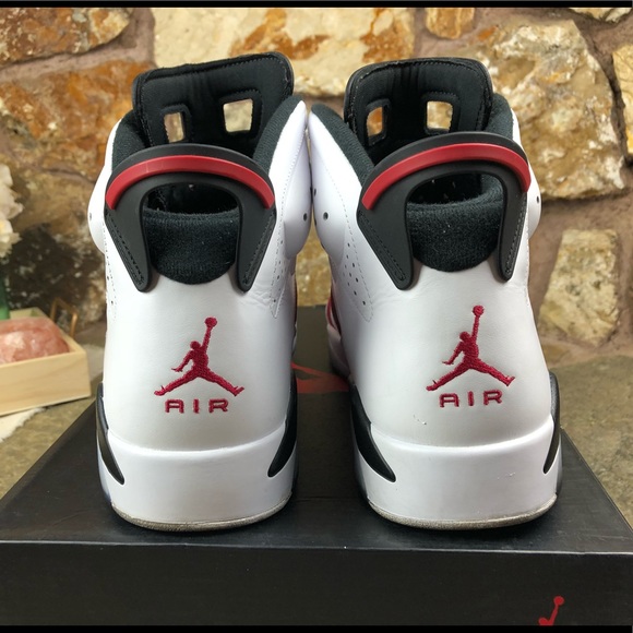 retro 6 carmine size 13